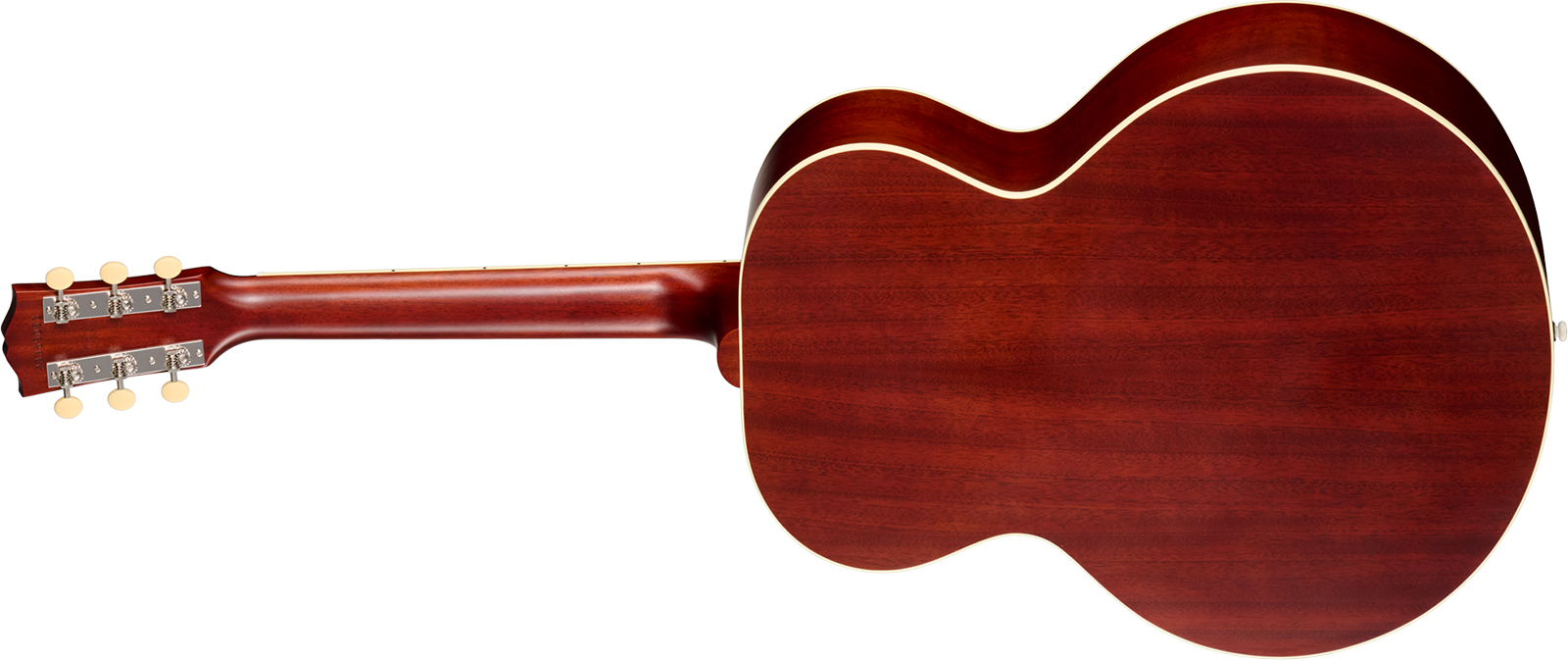 Gibson J185 Century 12-fret Lh Jumbo Shsc Gaucher Epicea Acajou Rw - Vintage Amber Satin - Folk-Gitarre - Variation 1