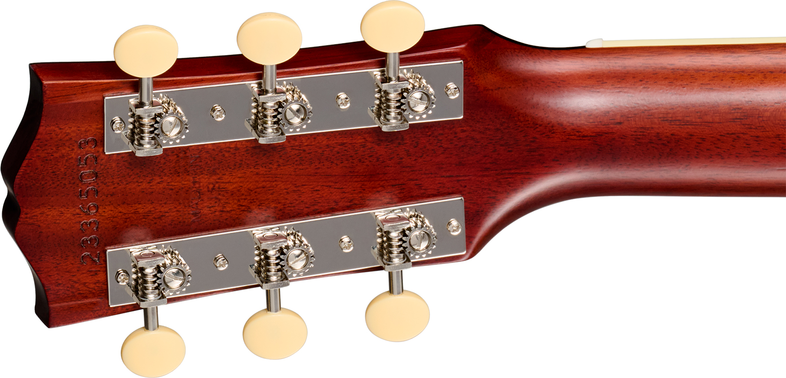 Gibson J185 Century 12-fret Lh Jumbo Shsc Gaucher Epicea Acajou Rw - Vintage Amber Satin - Folk-Gitarre - Variation 5