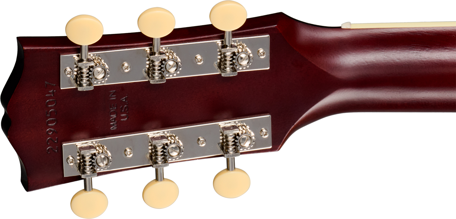 Gibson J185 Century 12-fret Lh Jumbo Shsc Gaucher Epicea Acajou Rw - Vintage Sunburst Satin - Folk-Gitarre - Variation 5