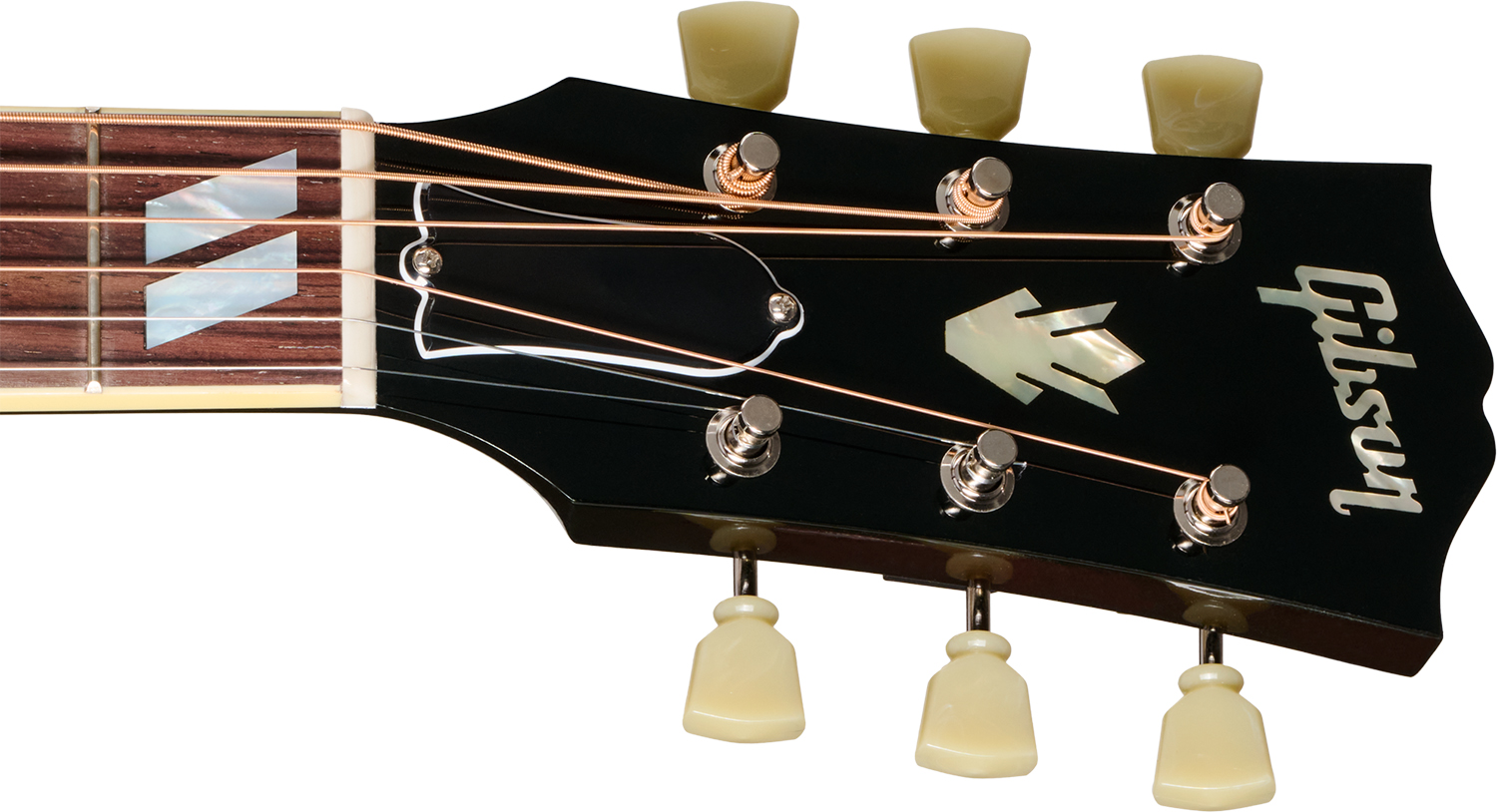 Gibson J185 Original (baggs Hifi Dna) Jumbo Epicea Erable Rw - Vintage Sunburst - Folk-Gitarre - Variation 5