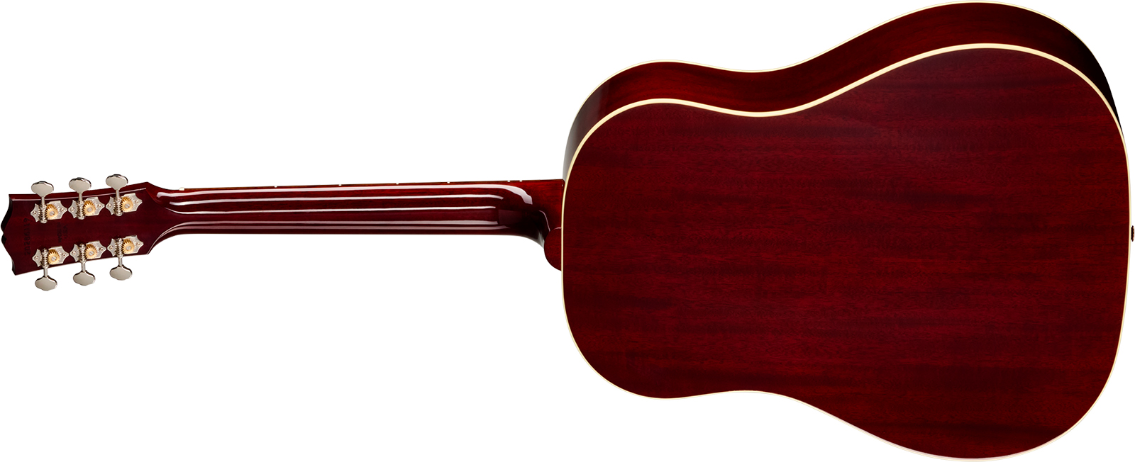 Gibson J45 50s Original (baggs Hifi Dna) Dreadnought Epicea Acajou Rw - Vintage Sunburst - Folk-Gitarre - Variation 1