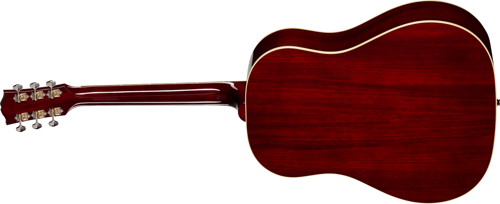 Gibson J45 50s Original (baggs Hifi Dna) Dreadnought Epicea Acajou Rw - Autumn Burst - Folk-Gitarre - Variation 1