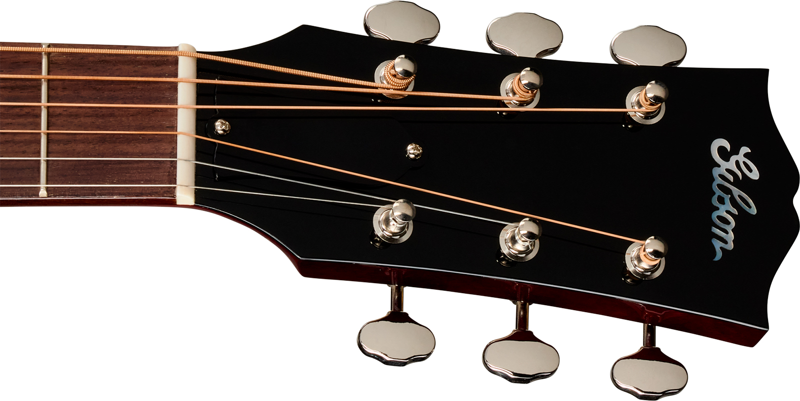 Gibson J45 50s Original (baggs Hifi Dna) Dreadnought Epicea Acajou Rw - Vintage Sunburst - Folk-Gitarre - Variation 5