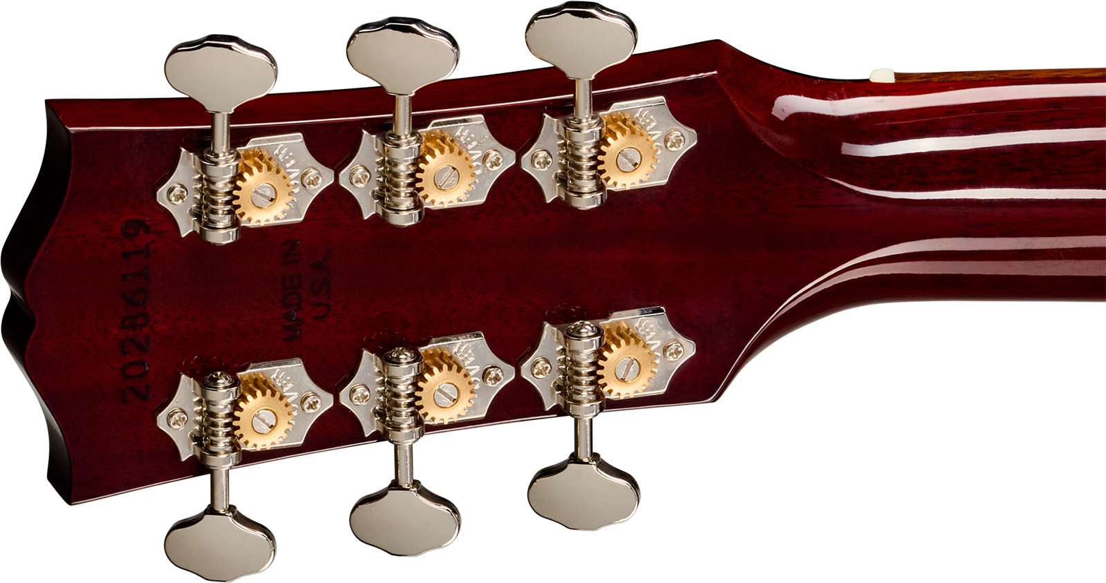 Gibson J45 50s Original (baggs Hifi Dna) Dreadnought Epicea Acajou Rw - Autumn Burst - Folk-Gitarre - Variation 6