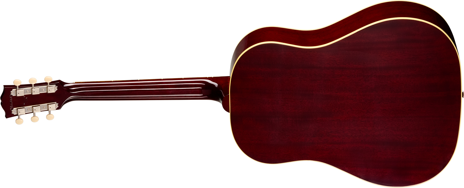 Gibson J45 60s Original (baggs Hifi Dna) Dreadnought Epicea Acajou Rw - Vintage Cherry Sunburst - Folk-Gitarre - Variation 1