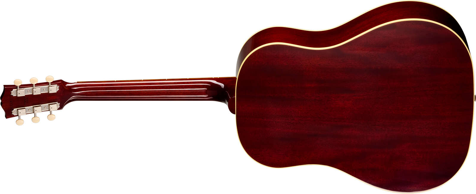 Gibson J45 60s Original (baggs Hifi Dna) Dreadnought Epicea Acajou Rw - Vintage Sunburst - Folk-Gitarre - Variation 1