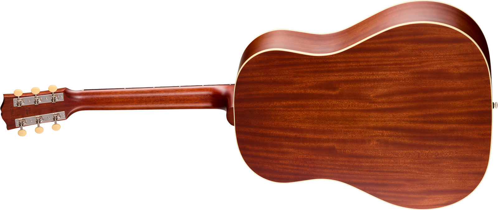 Gibson J45 Century 12-fret Dreadnought Shsc Epicea Acajou Rw - Vintage Amber Satin - Folk-Gitarre - Variation 1