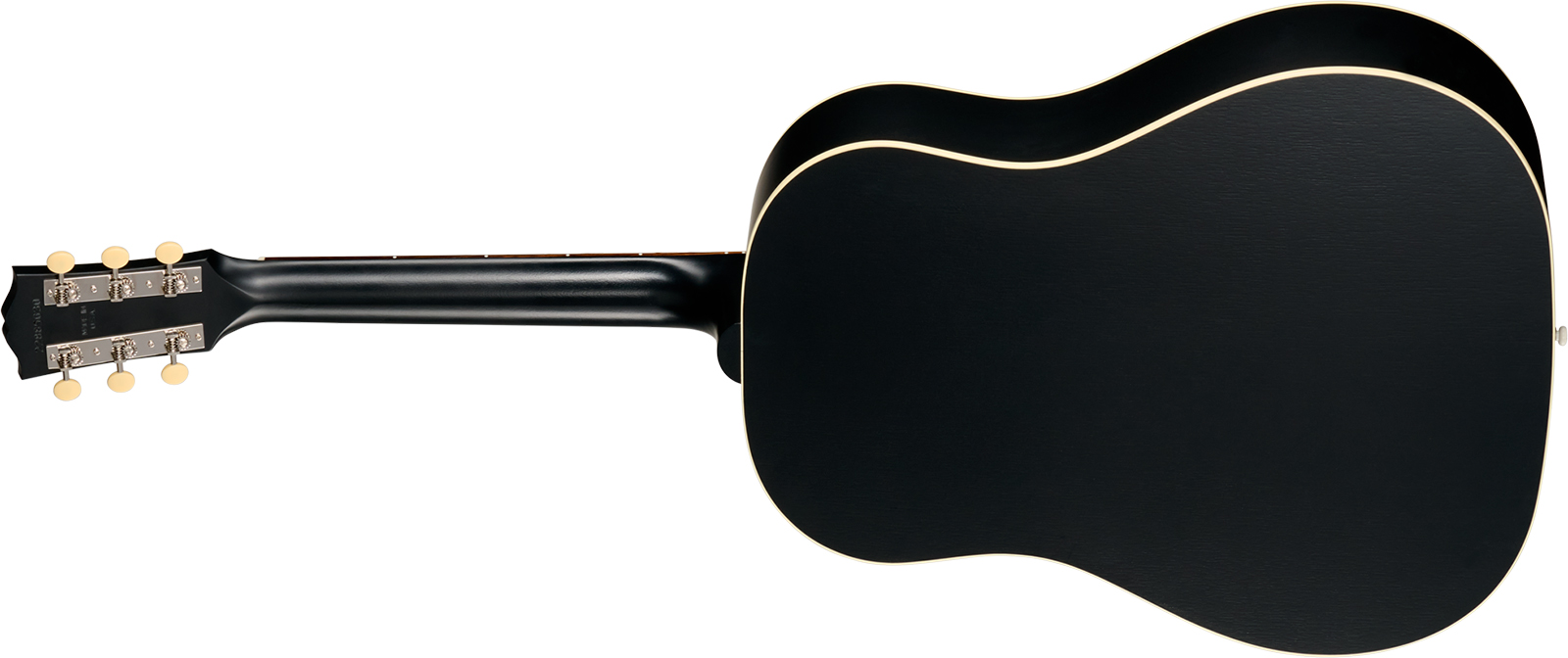 Gibson J45 Century 12-fret Dreadnought Shsc Epicea Acajou Rw - Ebony - Folk-Gitarre - Variation 1