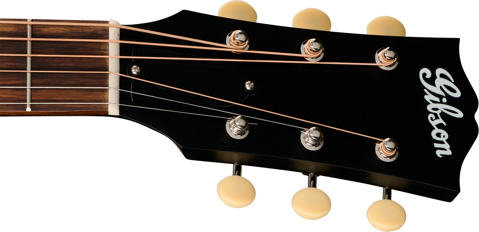 Gibson J45 Century 12-fret Dreadnought Shsc Epicea Acajou Rw - Ebony - Folk-Gitarre - Variation 4