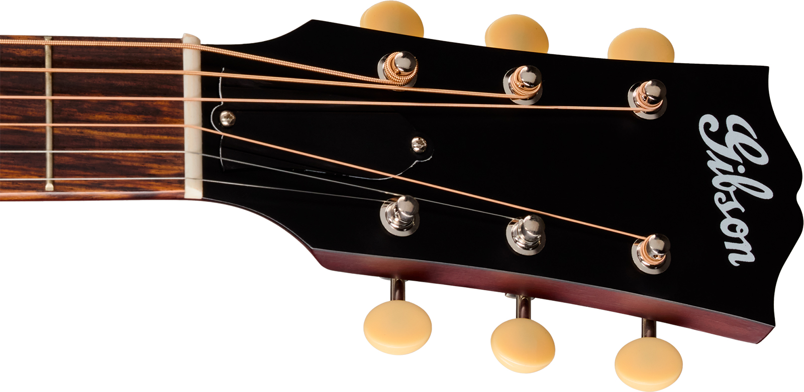 Gibson J45 Century 12-fret Dreadnought Shsc Epicea Acajou Rw - Vintage Sunburst - Folk-Gitarre - Variation 4