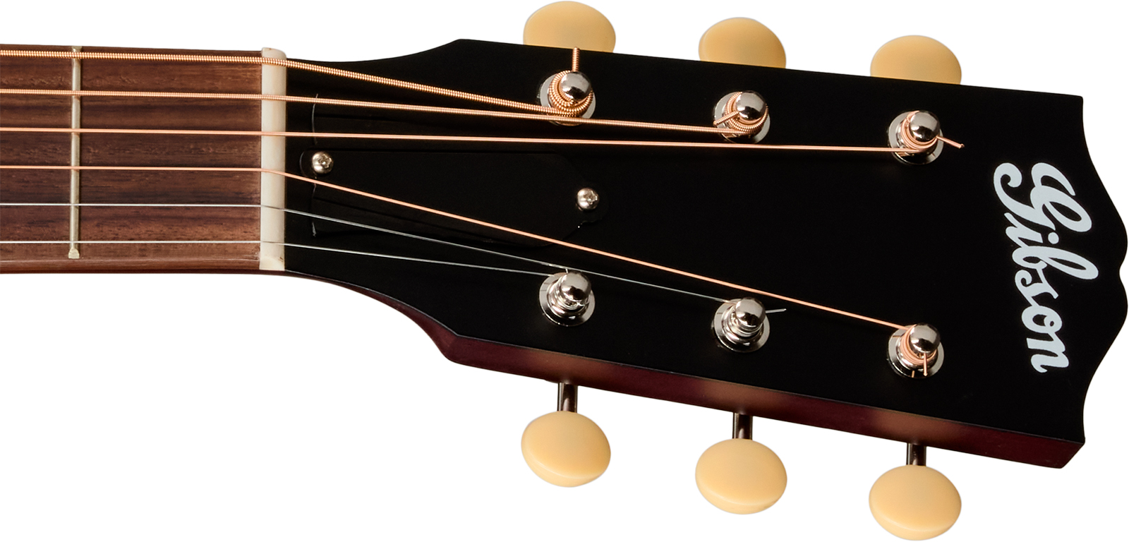 Gibson J45 Century 12-fret Dreadnought Shsc Epicea Acajou Rw - Vintage Sunburst Satin - Folk-Gitarre - Variation 4