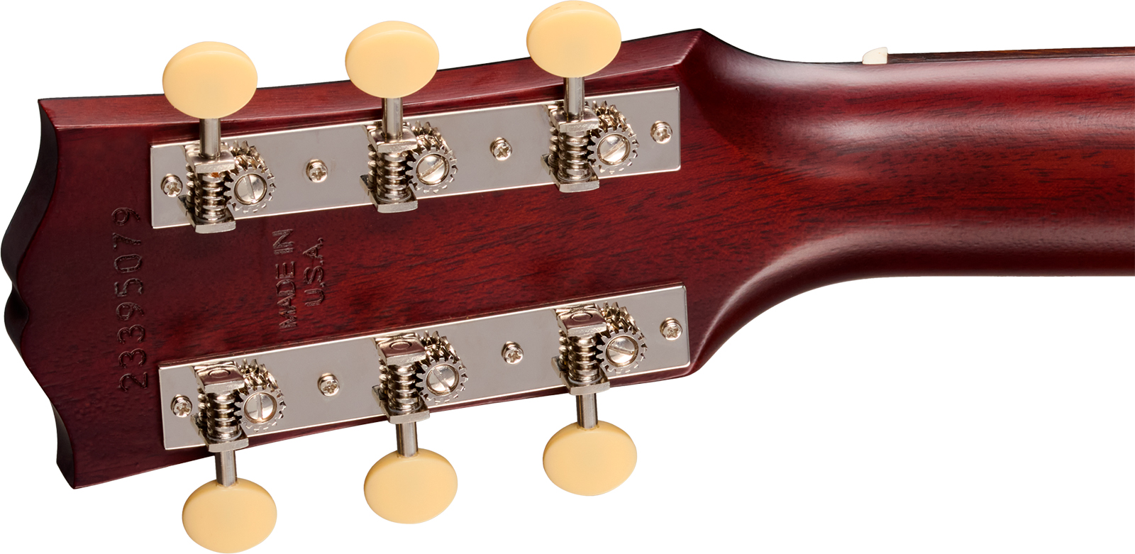 Gibson J45 Century 12-fret Dreadnought Shsc Epicea Acajou Rw - Vintage Sunburst - Folk-Gitarre - Variation 5