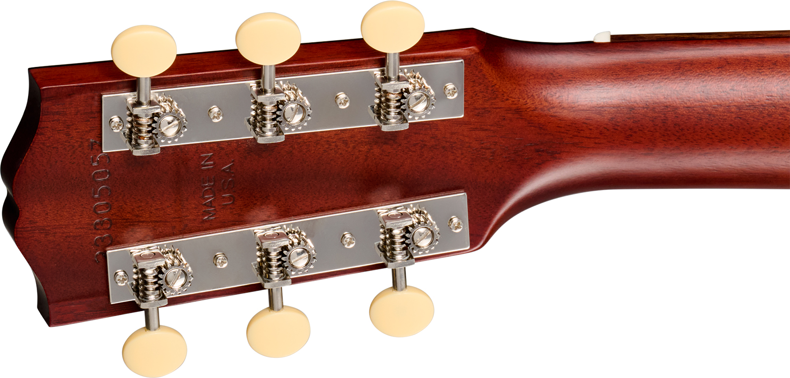 Gibson J45 Century 12-fret Dreadnought Shsc Epicea Acajou Rw - Vintage Sunburst Satin - Folk-Gitarre - Variation 5