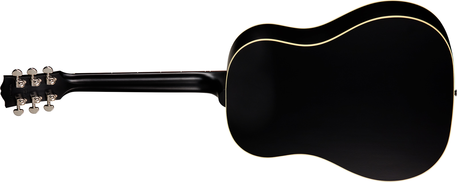 Gibson J45 Special Dreadnought Cbd Epicea Acajou Rw - Satin Ebony - Folk-Gitarre - Variation 1