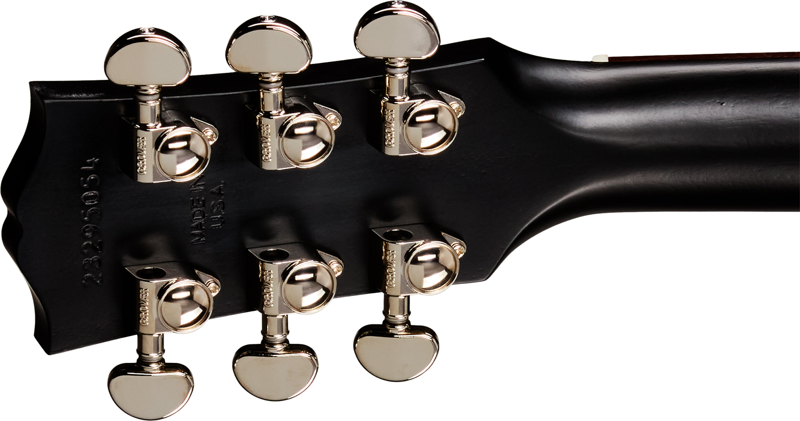 Gibson J45 Special Dreadnought Cbd Epicea Acajou Rw - Satin Ebony - Folk-Gitarre - Variation 5