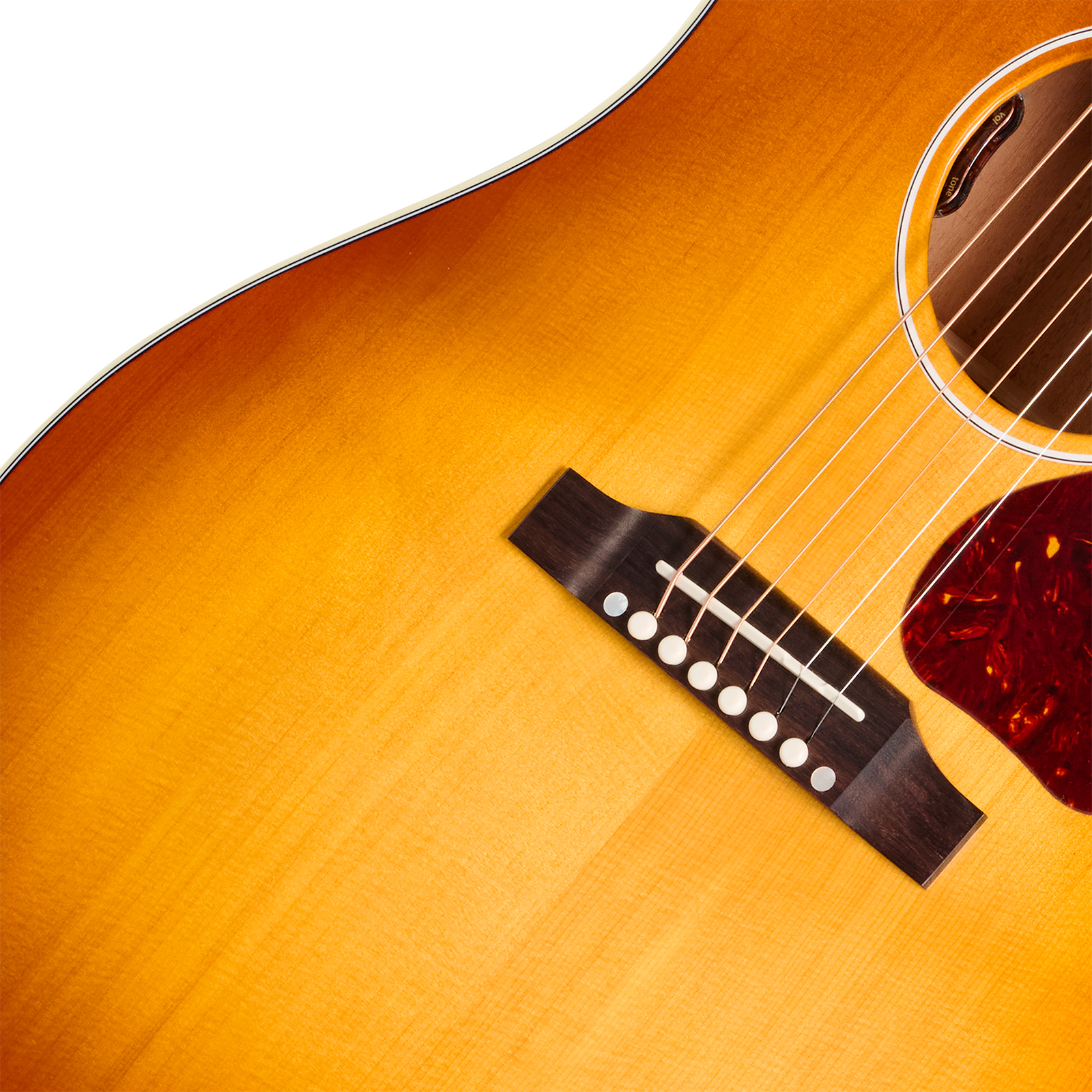 Gibson J45 Standard (baggs Hifi Dna) Dreadnought Epicea Acajou Rw - Heritage Cherry Sunburst - Folk-Gitarre - Variation 3
