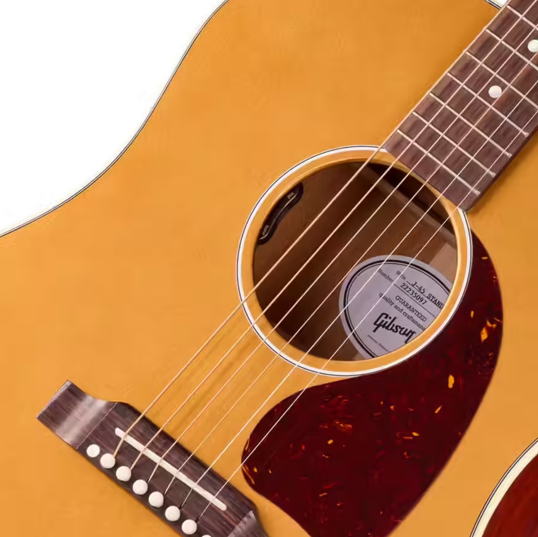 Gibson J45 Standard Dreadnought Epicea Acajou Rw - Goldtop - Folk-Gitarre - Variation 3