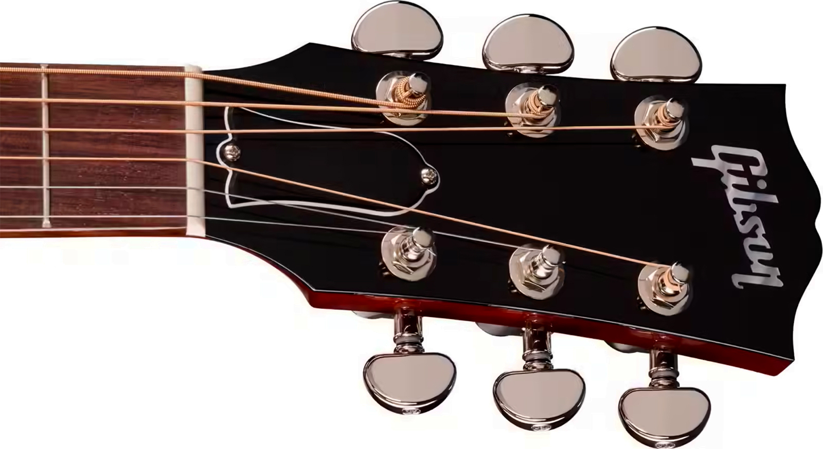 Gibson J45 Standard Dreadnought Epicea Acajou Rw - Goldtop - Folk-Gitarre - Variation 5