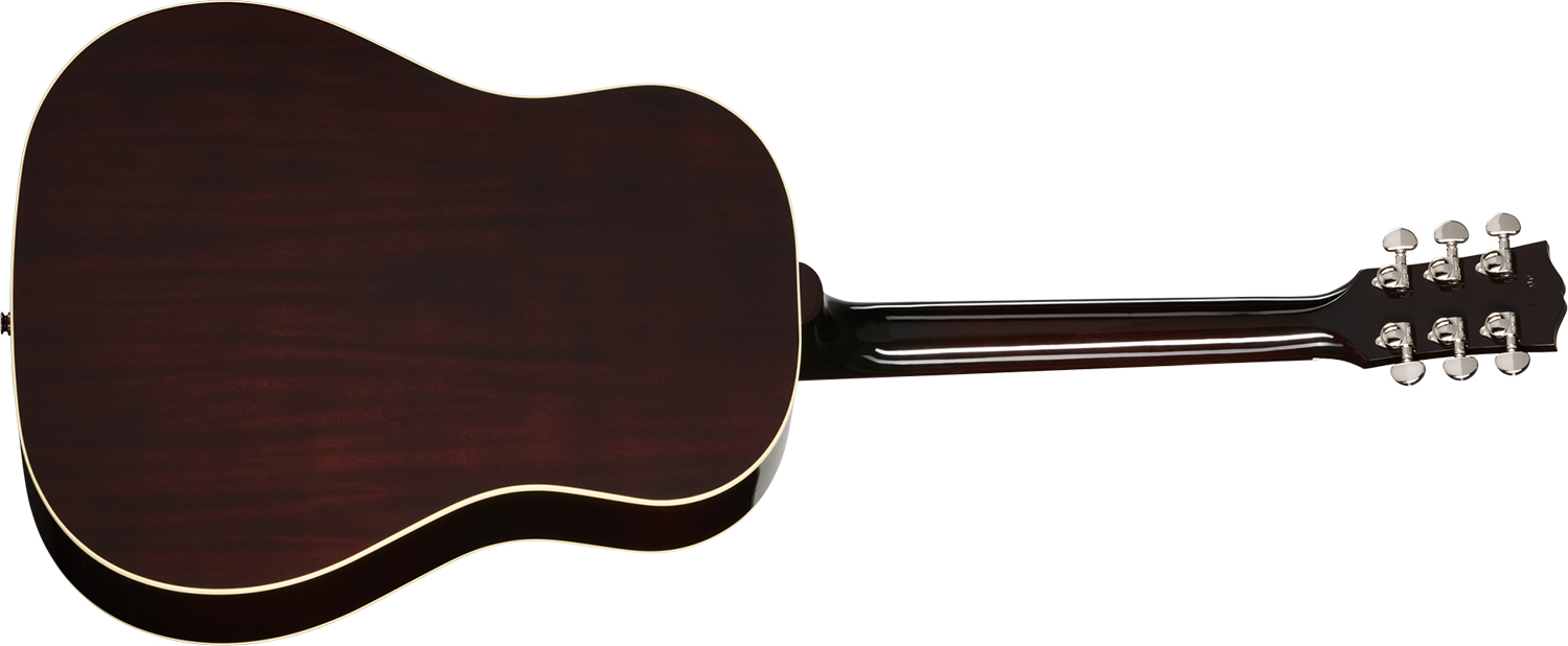Gibson J45 Standard Lh (baggs Hifi Dna) Dreadnought Gaucher Epicea Acajou Rw - Vintage Sunburst - Folk-Gitarre - Variation 1