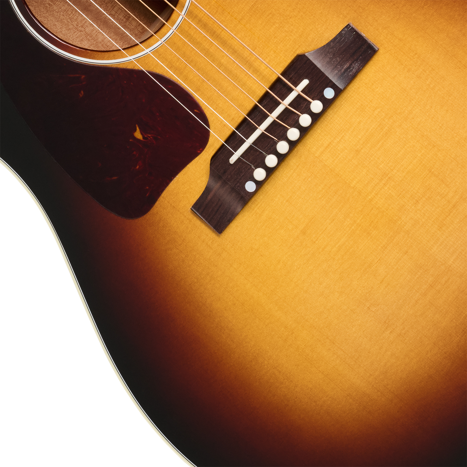 Gibson J45 Standard Lh (baggs Hifi Dna) Dreadnought Gaucher Epicea Acajou Rw - Vintage Sunburst - Folk-Gitarre - Variation 3