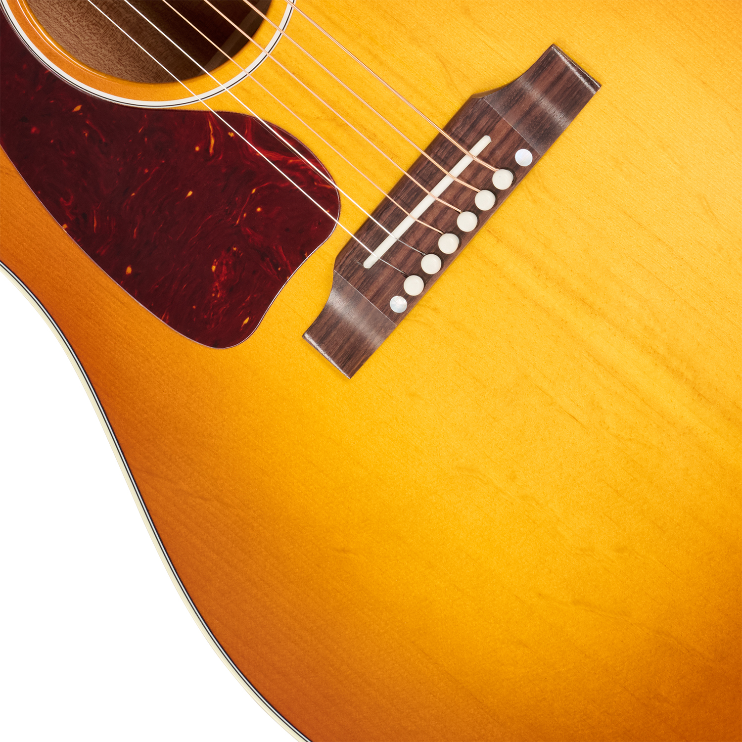 Gibson J45 Standard Lh (baggs Hifi Dna) Dreadnought Gaucher Epicea Acajou Rw - Heritage Cherry Sunburst - Folk-Gitarre - Variation 3