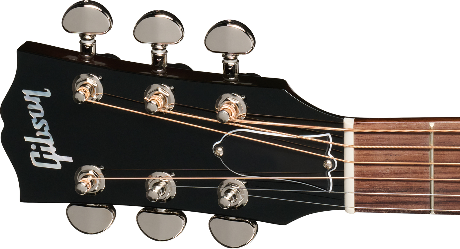 Gibson J45 Standard Lh (baggs Hifi Dna) Dreadnought Gaucher Epicea Acajou Rw - Vintage Sunburst - Folk-Gitarre - Variation 4