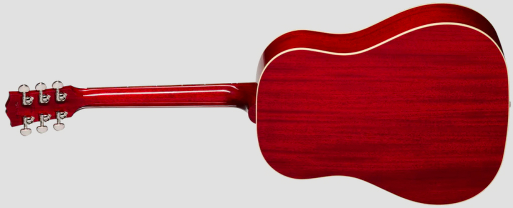 Gibson J45 Standard Modern Dreadnought Epicea Acajou Rw - Natural Top / Cherry Back/sides - Folk-Gitarre - Variation 1