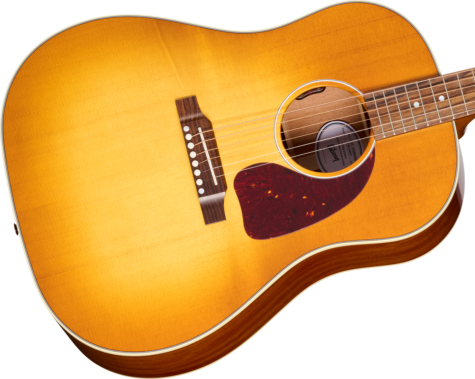 Gibson J45 Standard Modern Dreadnought Epicea Acajou Rw - Heritage Cherry Sunburst - Folk-Gitarre - Variation 2