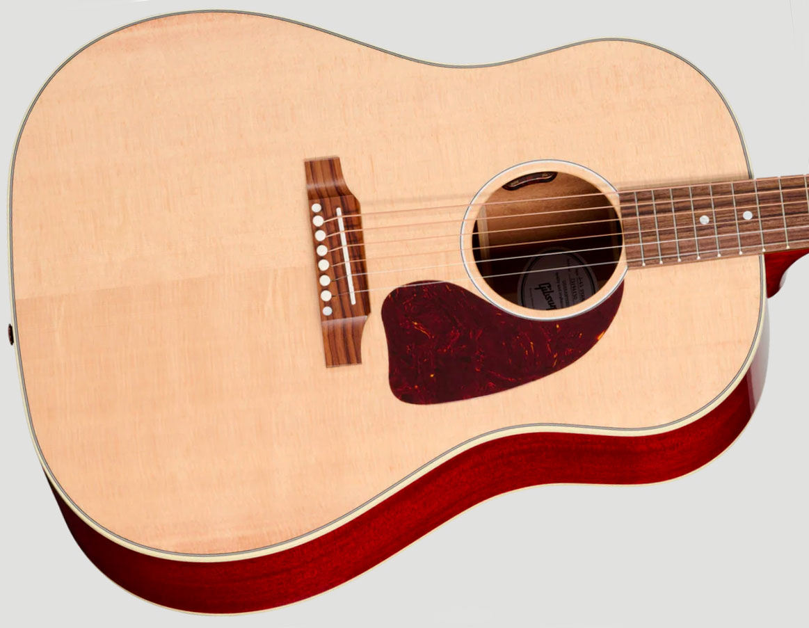 Gibson J45 Standard Modern Dreadnought Epicea Acajou Rw - Natural Gloss - Folk-Gitarre - Variation 2