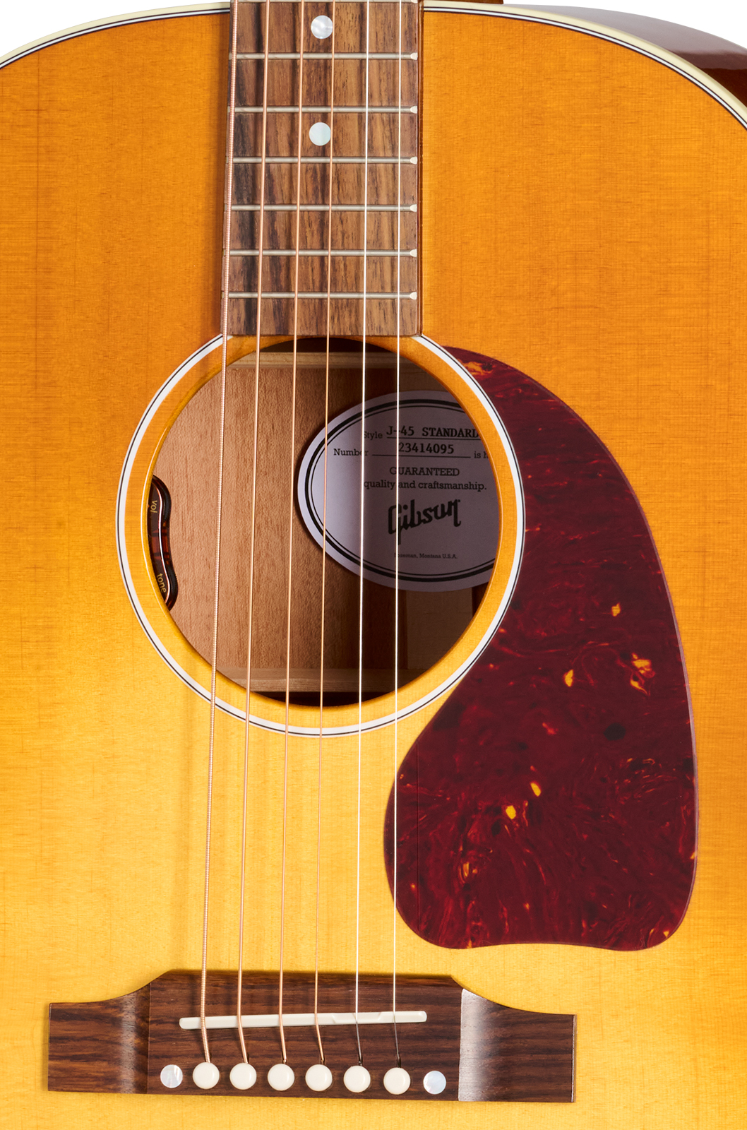 Gibson J45 Standard Modern Dreadnought Epicea Acajou Rw - Heritage Cherry Sunburst - Folk-Gitarre - Variation 3
