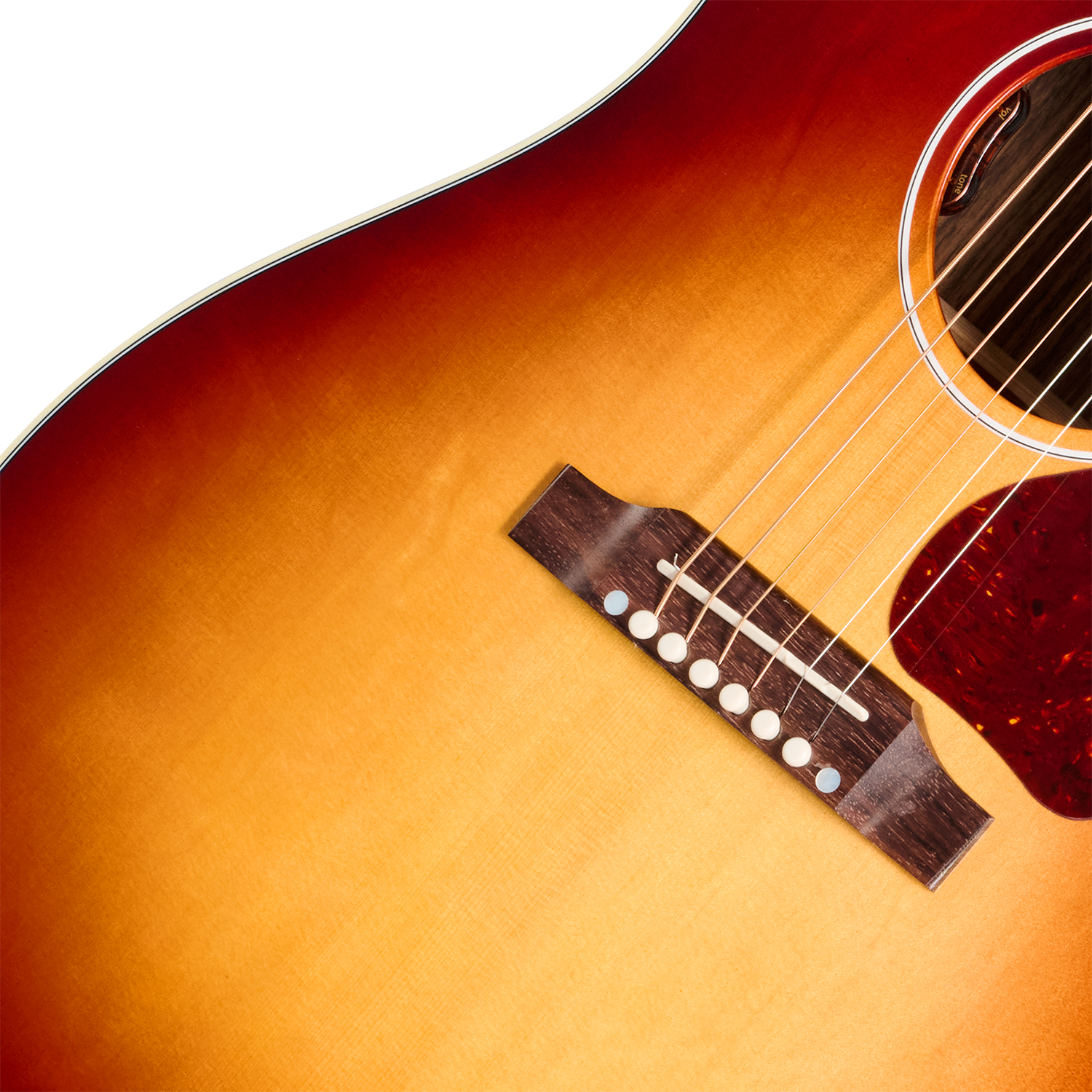 Gibson J45 Standard Rosewood (baggs Hifi Dna) Dreadnought Epicea Palissandre Rw - Rosewood Burst - Folk-Gitarre - Variation 3