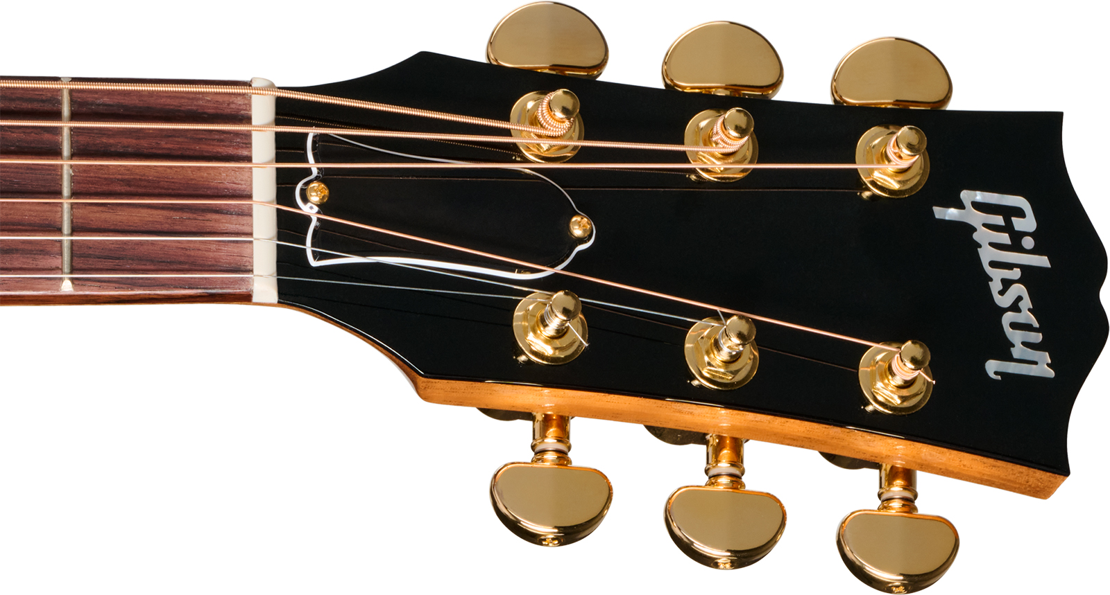 Gibson J45 Standard Rosewood (baggs Hifi Dna) Dreadnought Epicea Palissandre Rw - Rosewood Burst - Folk-Gitarre - Variation 4