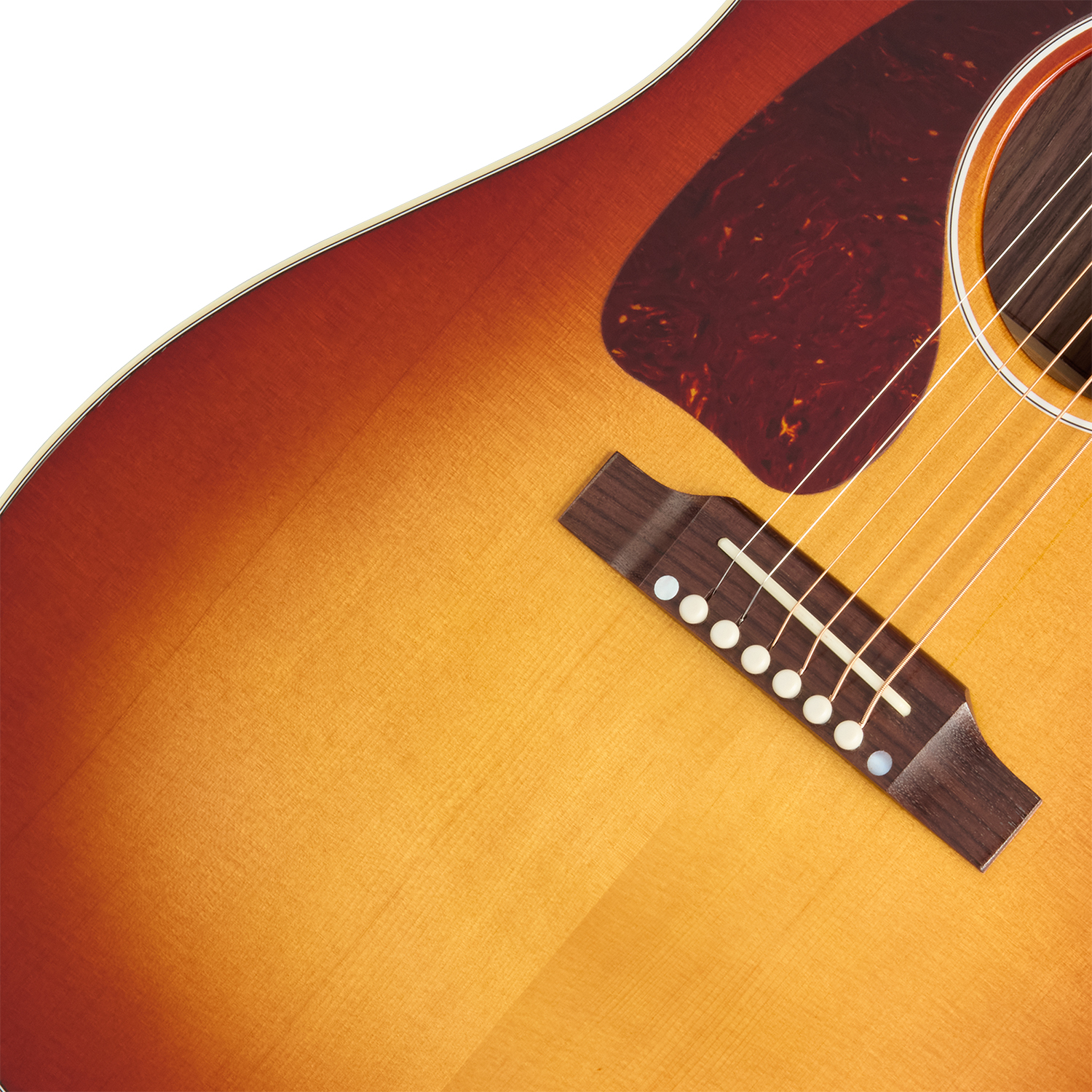 Gibson J45 Standard Rosewood Lh (baggs Hifi Dna) Dreadnought Gaucher Epicea Palissandre Rw - Rosewood Burst - Folk-Gitarre - Variation 3