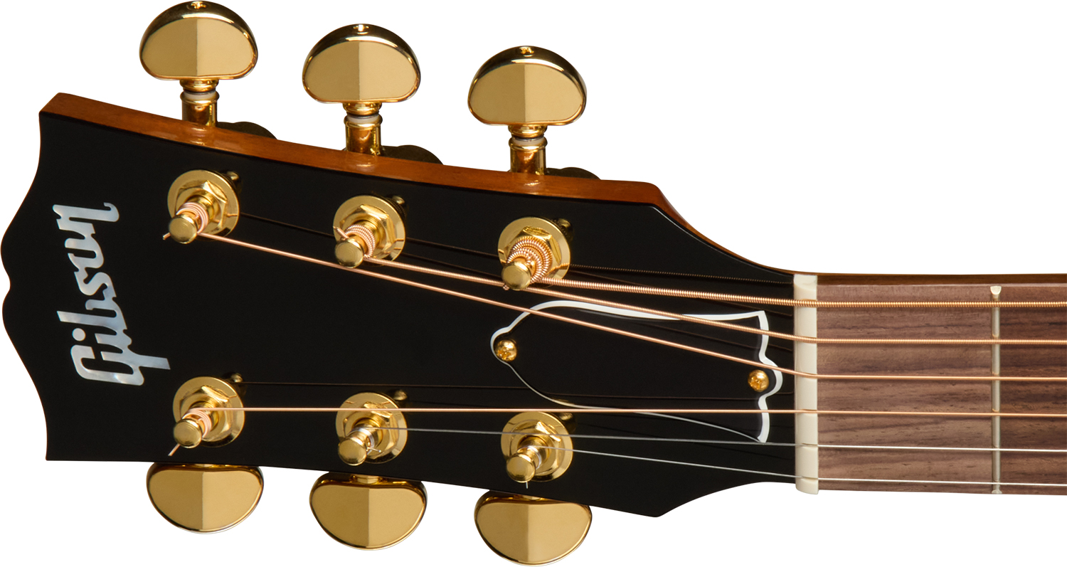 Gibson J45 Standard Rosewood Lh (baggs Hifi Dna) Dreadnought Gaucher Epicea Palissandre Rw - Rosewood Burst - Folk-Gitarre - Variation 5