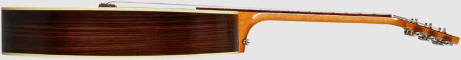Gibson J45 Studio Rosewood Modern Dreadnought Epicea Palissandre Rw - Antique Natural - Folk-Gitarre - Variation 2