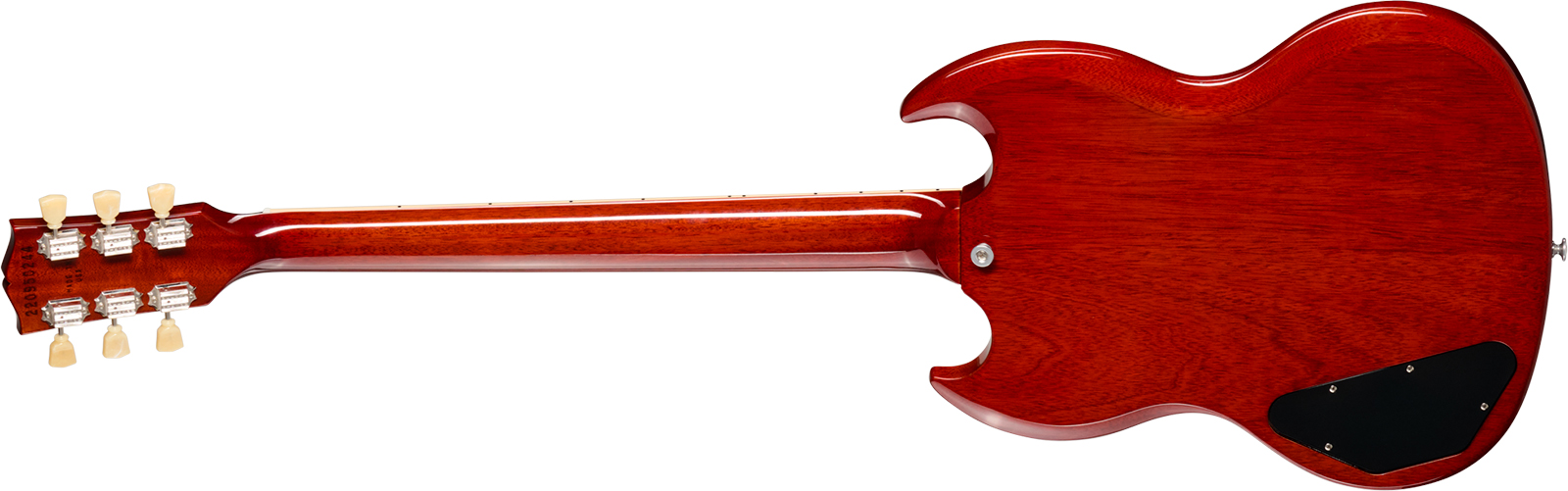 Gibson Jake Kiszka Sg Standard Ltd Signature 2h Ht Rw - Faded Vintage Cherry - Double Cut E-Gitarre - Variation 1