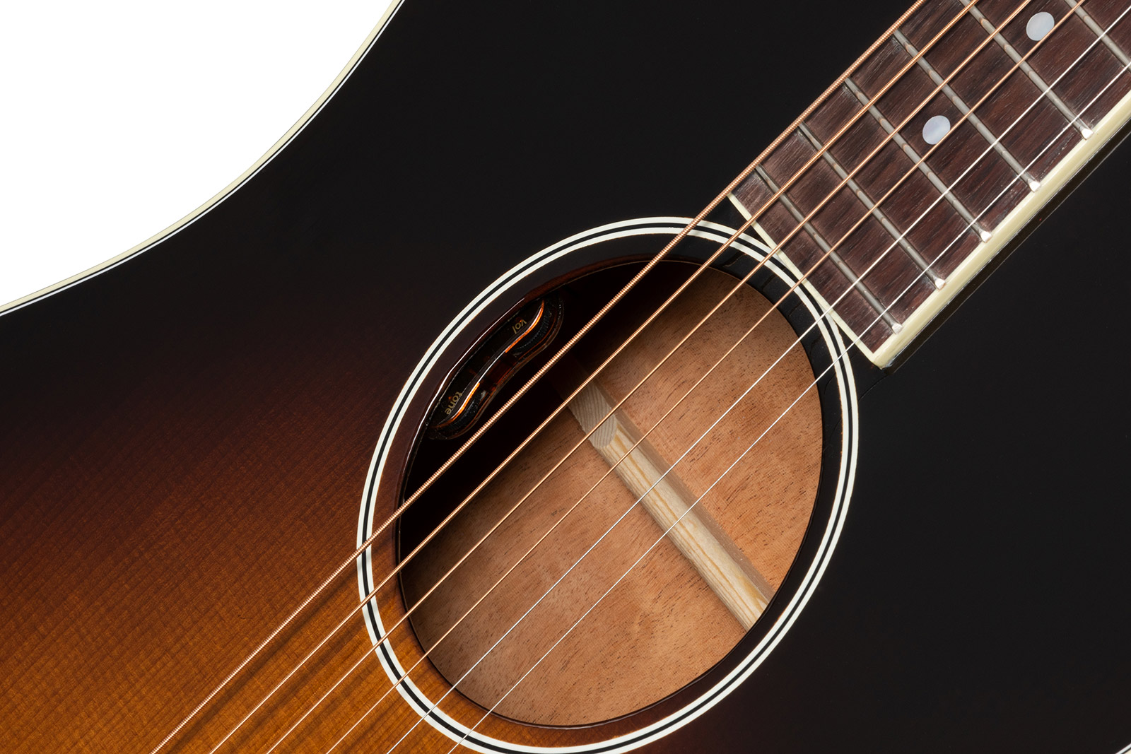 Gibson Keb Mo L-00 3.0 12-fret J-45 Signature Dreadnought Epicea Acajou  Rw - Vintage Sunburst - Westerngitarre & electro - Variation 4