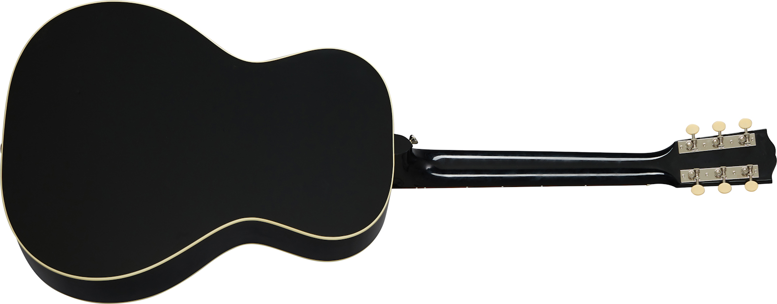 Gibson L-00 Original 2020 Parlor Epicea Acajou Rw - Ebony - Elektroakustische Gitarre - Variation 1