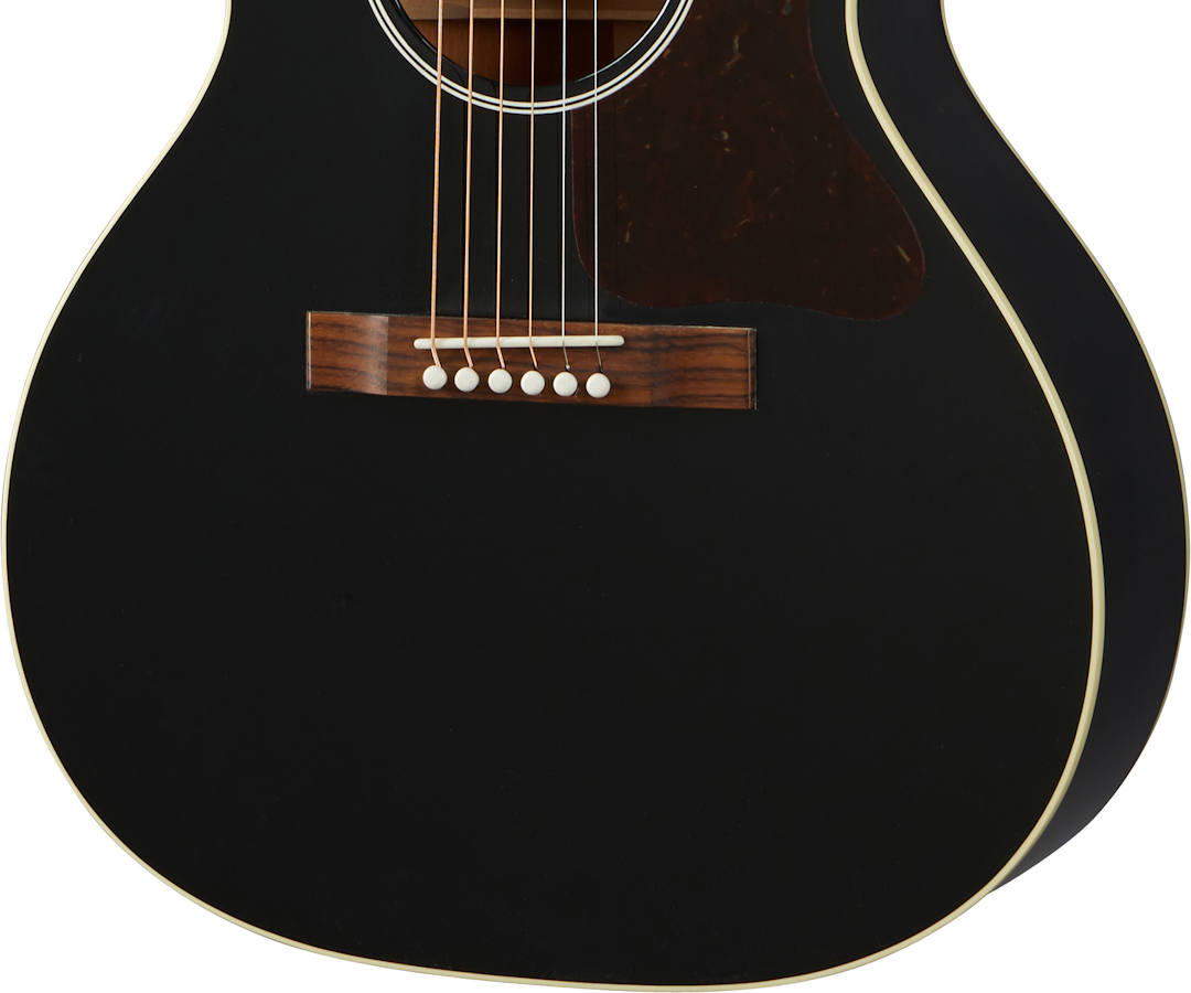 Gibson L-00 Original 2020 Parlor Epicea Acajou Rw - Ebony - Elektroakustische Gitarre - Variation 2
