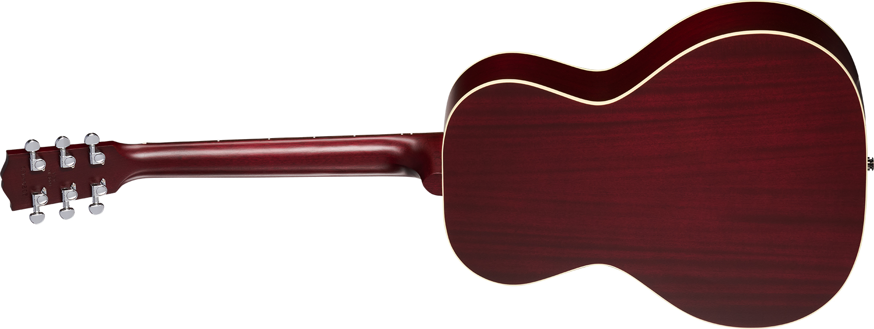 Gibson L-00 Special Modern Parlor Epicea Acajou Rw - Satin Wine Red - Folk-Gitarre - Variation 1