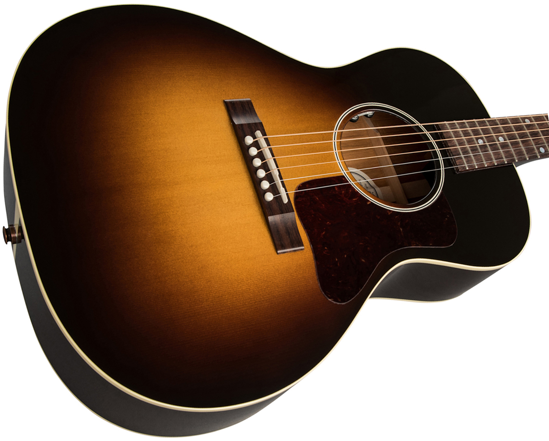 Gibson L-00 Special Modern Parlor Epicea Acajou Rw - Satin Vintage Sunburst - Folk-Gitarre - Variation 3