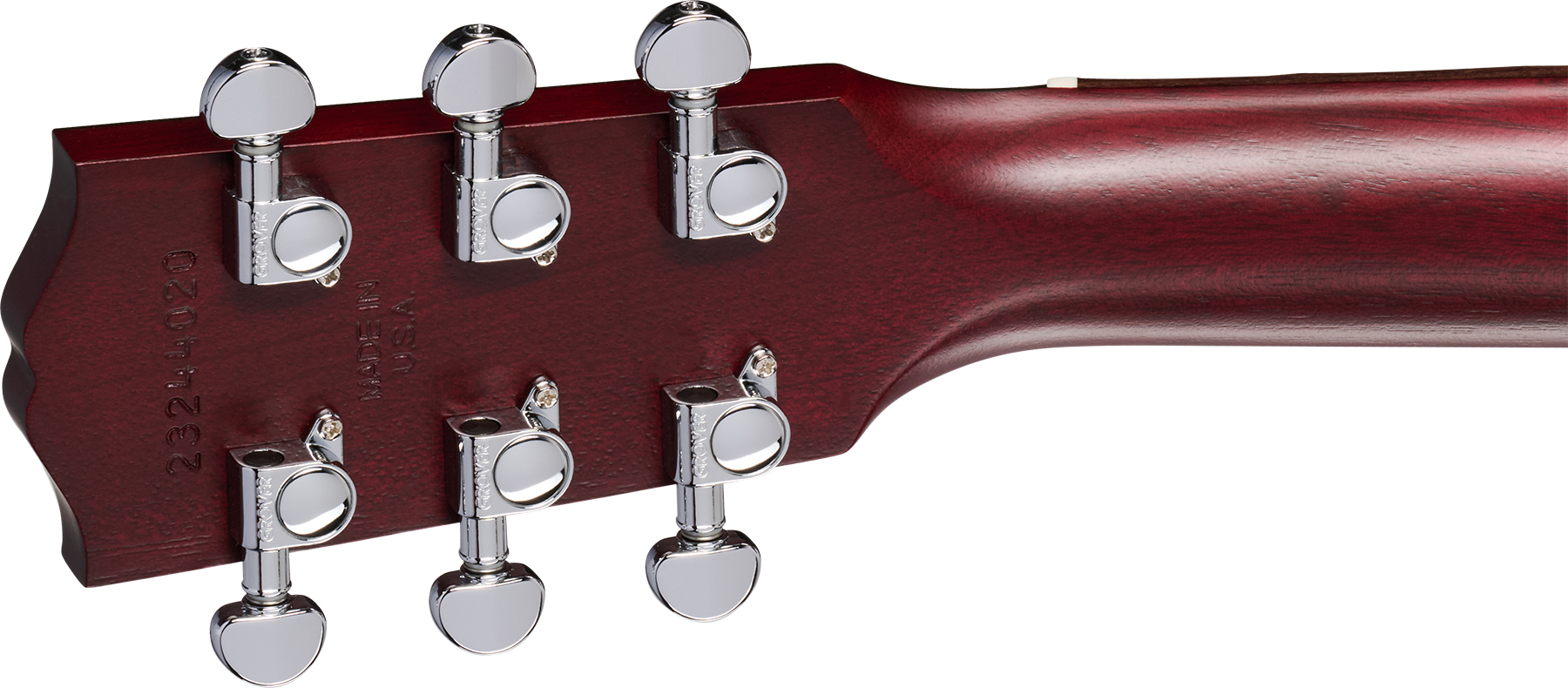 Gibson L-00 Special Modern Parlor Epicea Acajou Rw - Satin Wine Red - Folk-Gitarre - Variation 5