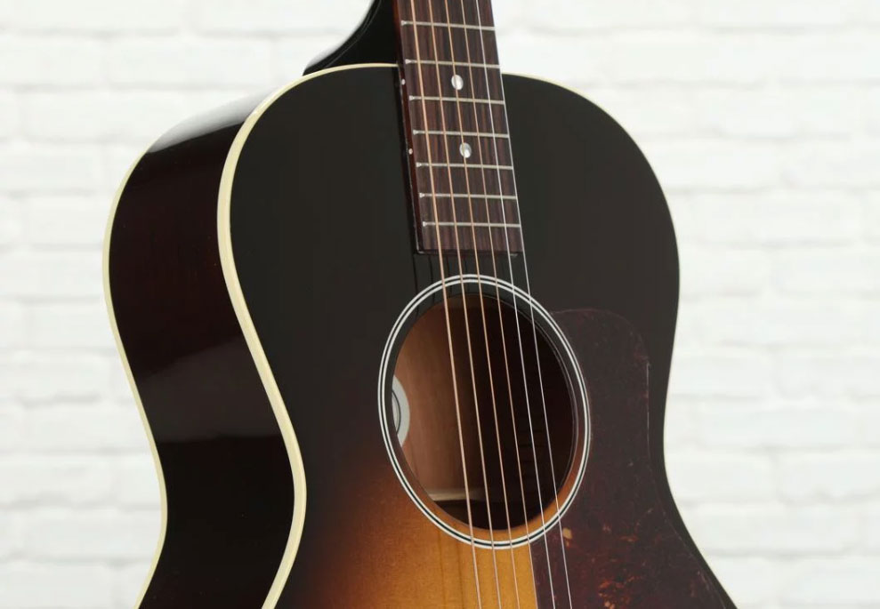 Gibson L-00 Standard 2019 Epicea Acajou Rw - Vintage Sunburst - Elektroakustische Gitarre - Variation 2