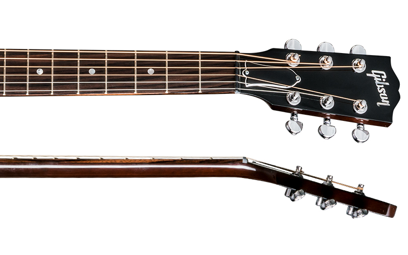 Gibson L-00 Standard 2019 Epicea Acajou Rw - Vintage Sunburst - Elektroakustische Gitarre - Variation 4
