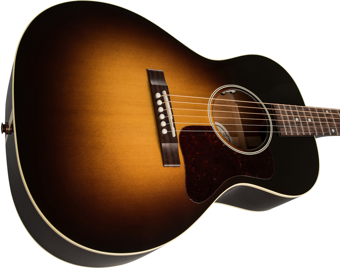 Gibson L-00 Standard 2019 Gaucher Small Body Epicea Acajou Rw - Vintage Sunburst - Linkshändige Folkgitarre - Variation 3