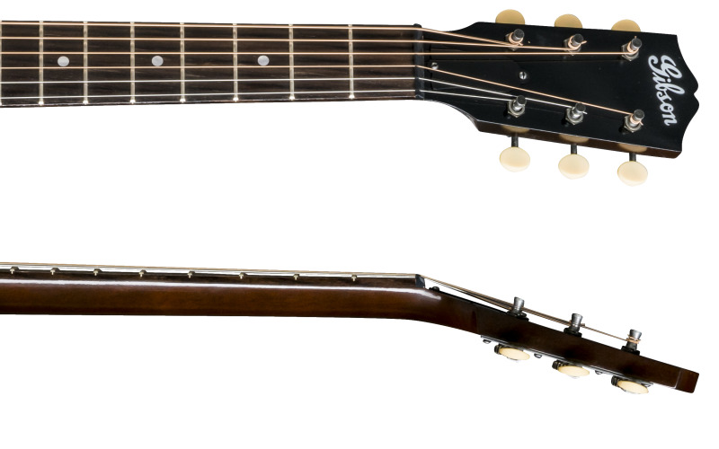 Gibson L-00 Vintage 2018 Ltd Epicea Acajou Rw - Vos Vintage Sunburst - Westerngitarre & electro - Variation 3
