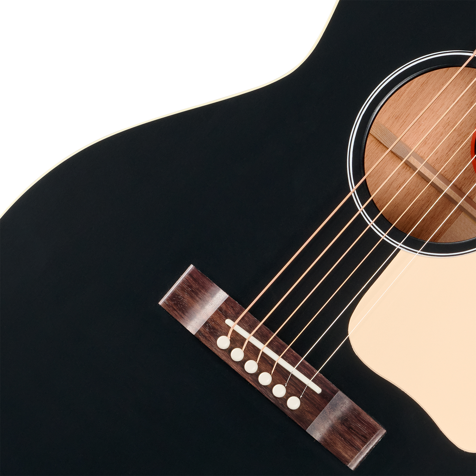 Gibson L00 Century 12-fret Lh Parlor Shsc Gaucher Epicea Acajou Rw - Ebony Satin - Folk-Gitarre - Variation 3