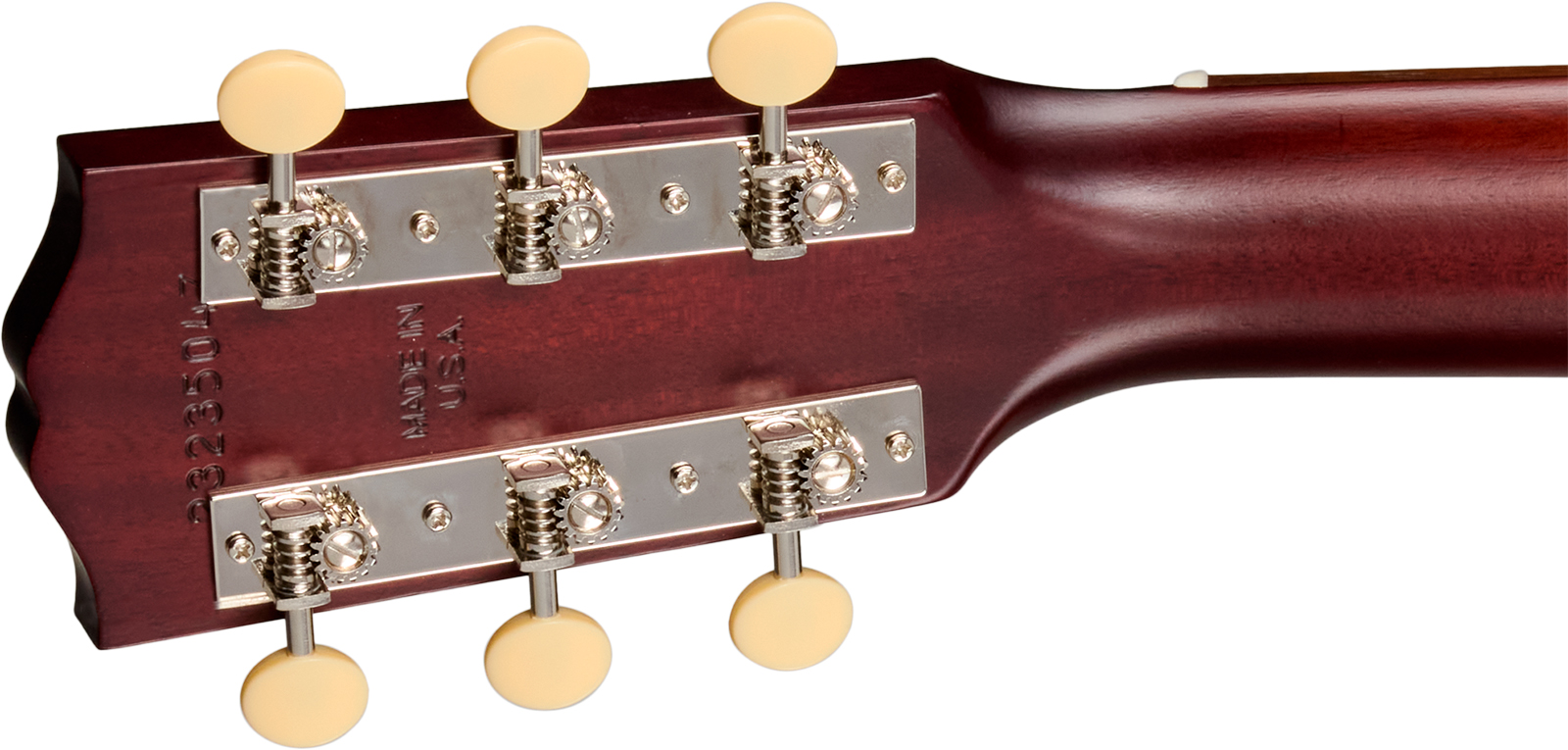 Gibson L00 Century 12-fret Lh Parlor Shsc Gaucher Epicea Acajou Rw - Vintage Amber Satin - Folk-Gitarre - Variation 5