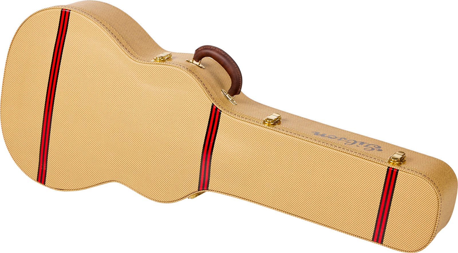 Gibson L00 Century 12-fret Lh Parlor Shsc Gaucher Epicea Acajou Rw - Vintage Amber Satin - Folk-Gitarre - Variation 6