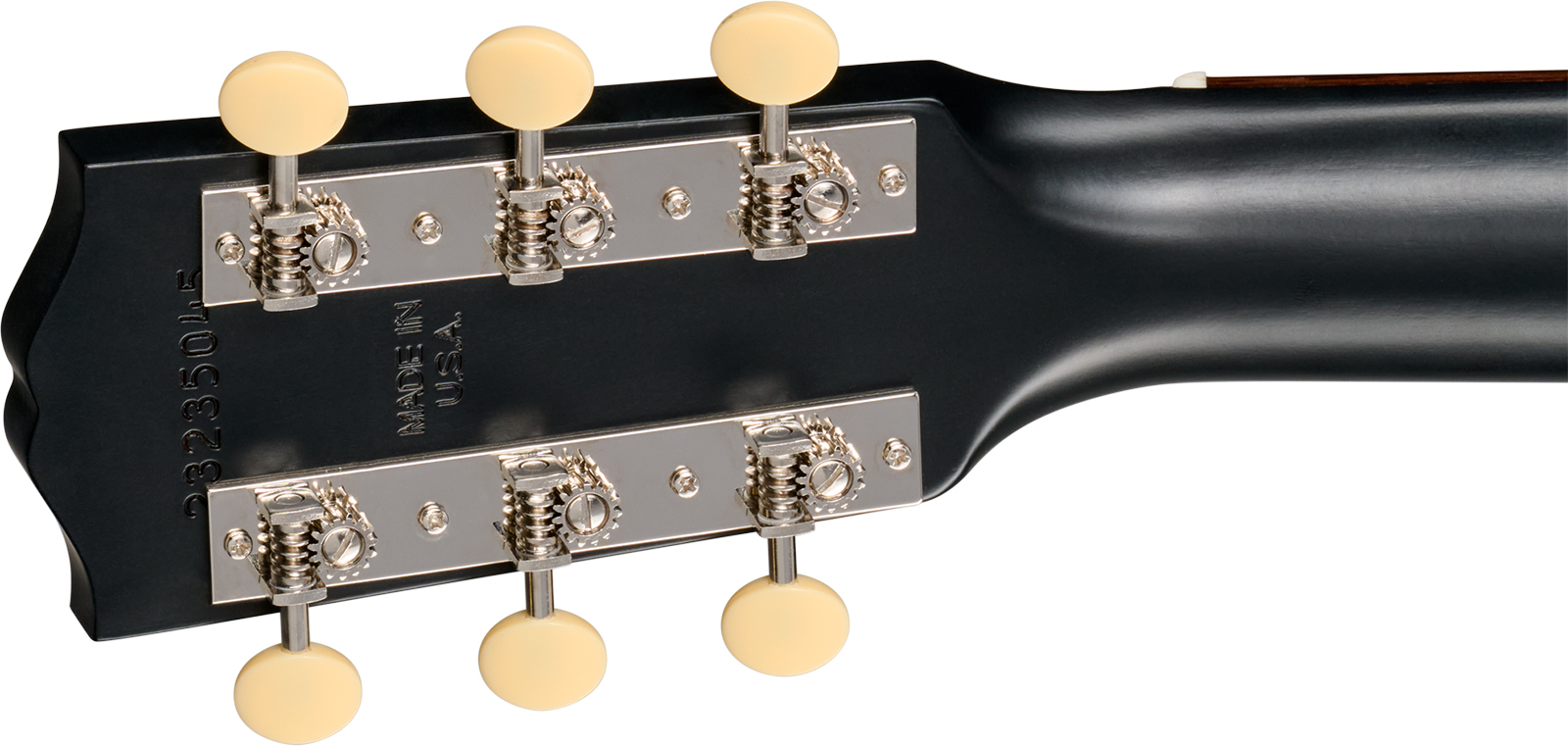 Gibson L00 Century 12-fret Lh Parlor Shsc Gaucher Epicea Acajou Rw - Ebony Satin - Folk-Gitarre - Variation 5